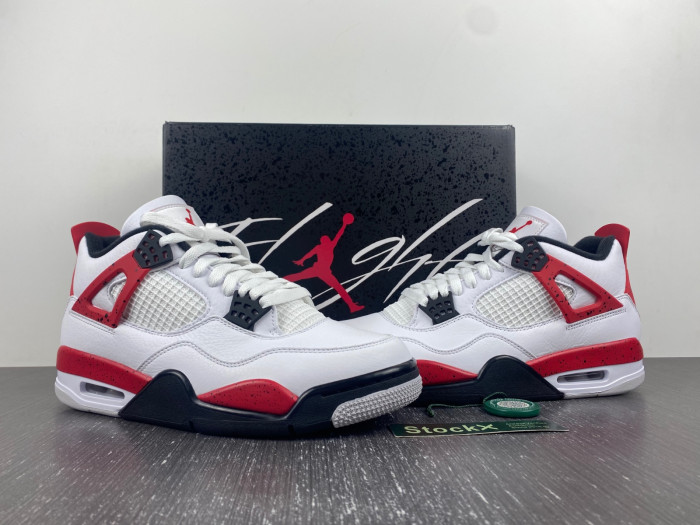 air jordan 4 “red cement” dh6927-161