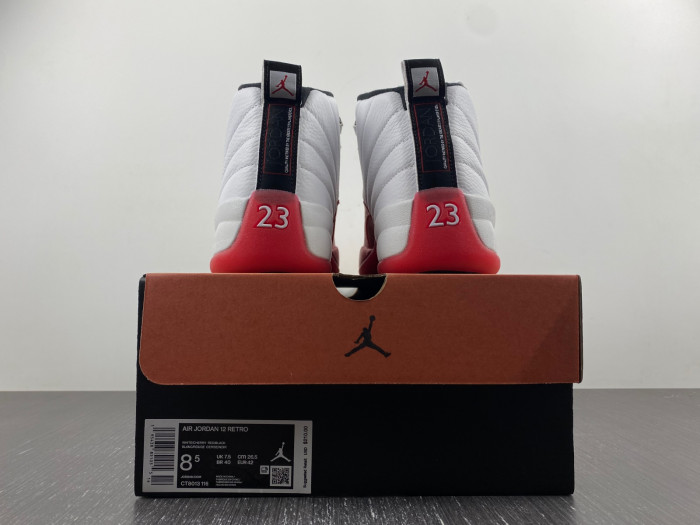air jordan 12 cherry 2023 ct8013-116