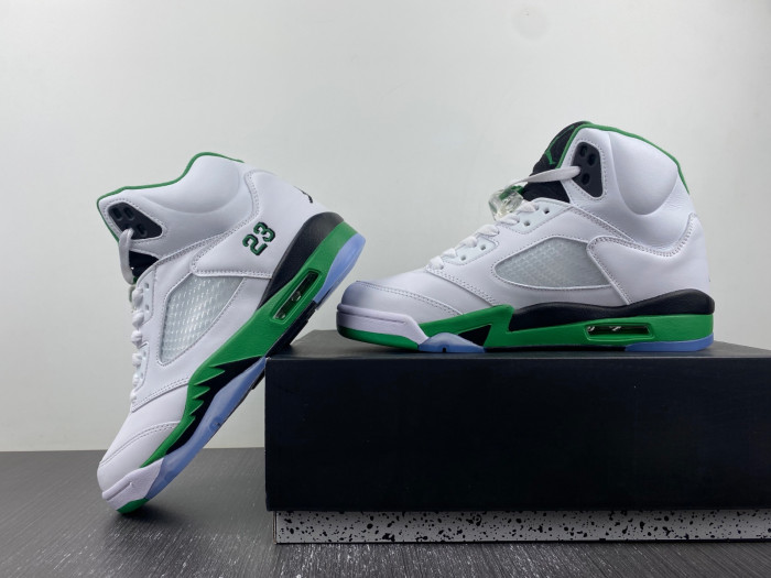 air jordan 5 "lucky green" dd9336-103