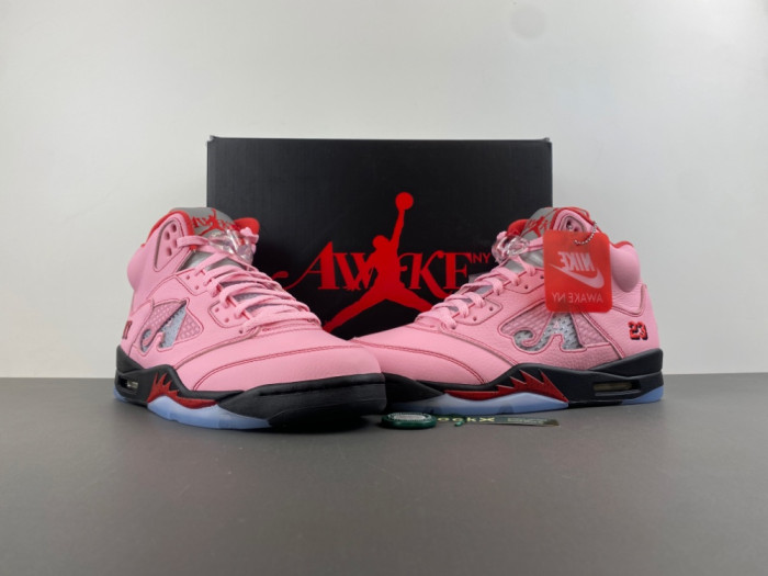 Air Jordan 5 “Arctic Pink” Awake NY DV4982-600