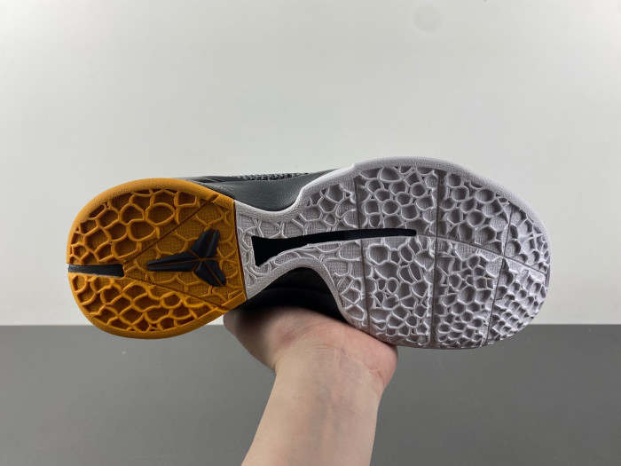 nike kobe vi black gold (ps) 429911-001