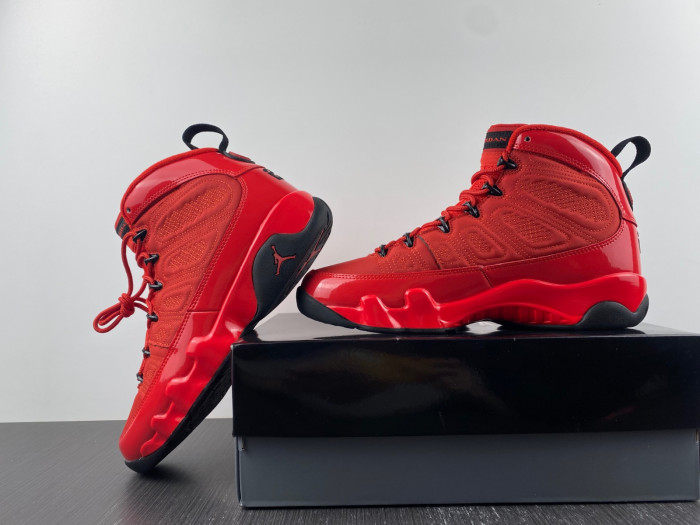 air jordan 9 chile red ct8019-600