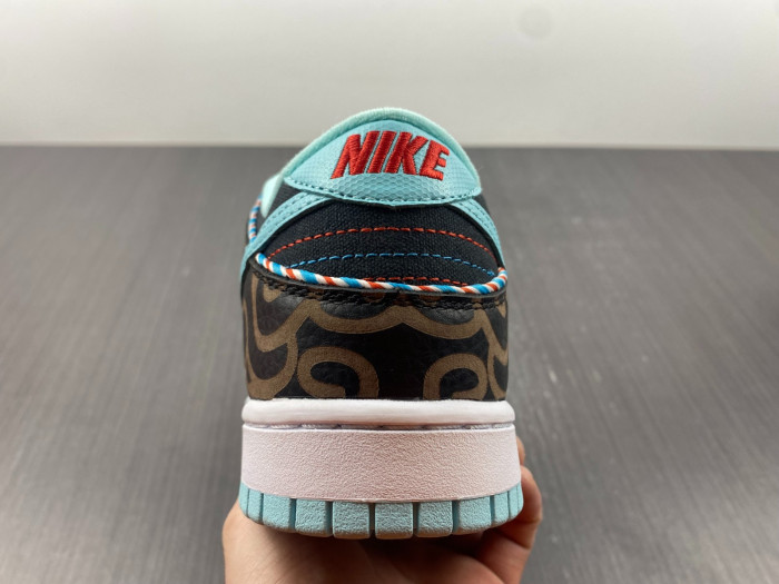 nike dunk low barber shop dh7614-001