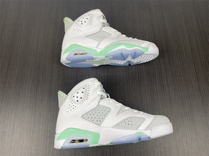 air jordan 6 mint foam dq4914-103