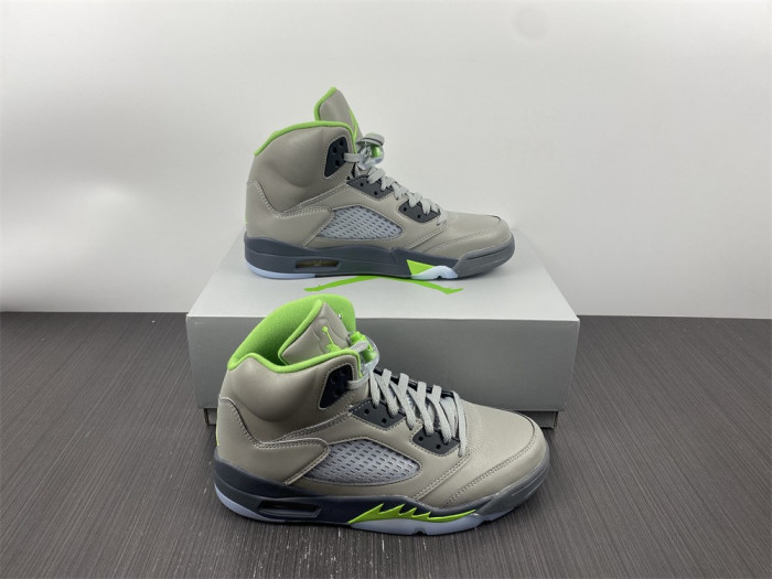 air jordan 5 green bean 2022 dm9014-003