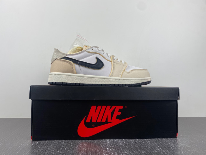 air jordan 1 low og ex "coconut milk" dv0982-100