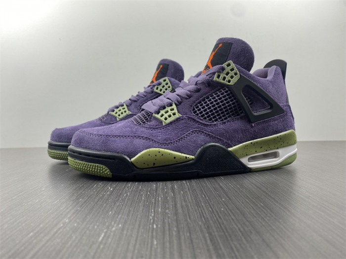 air jordan 4 “canyon purple” aq9129-500