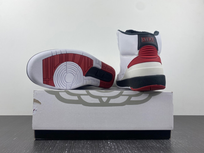 air jordan 2 og "chicago" 2022 retro dx2454-106