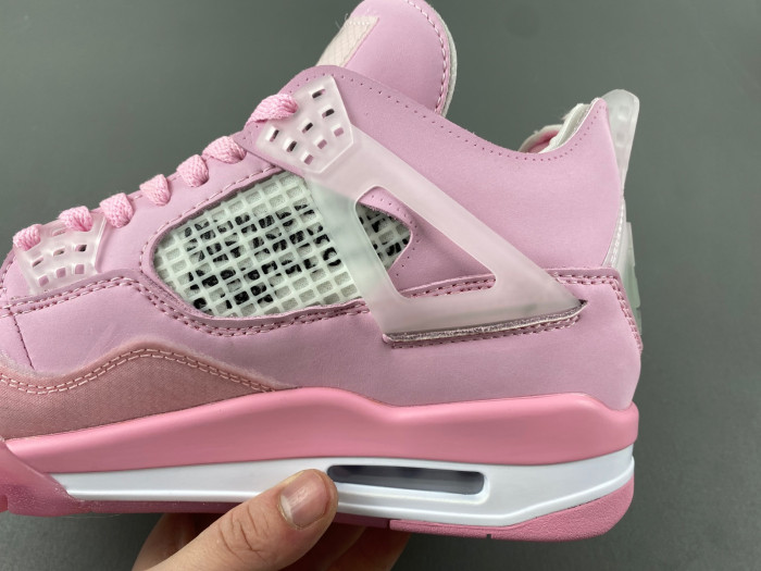 off-white x jordan 4 “pink”