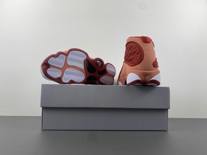 air jordan 13 "dune red/terra blush" dj5982-601