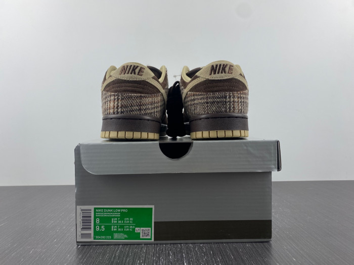 nike sb dunk low tweed 304292-223