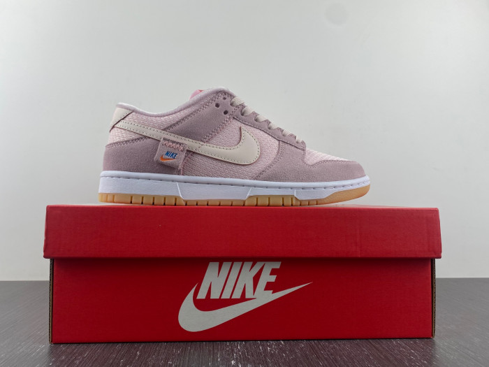 nike dunk low "teddy bear" dz5318-640