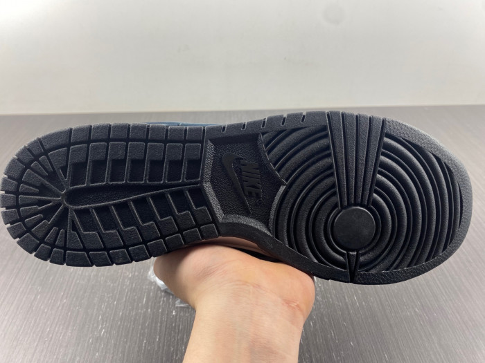 nike dunk low "armory navy" dr9705-300