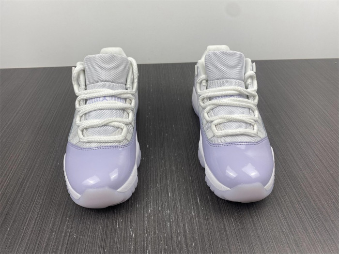 air jordan 11 retro low pure violet ah 7860-101