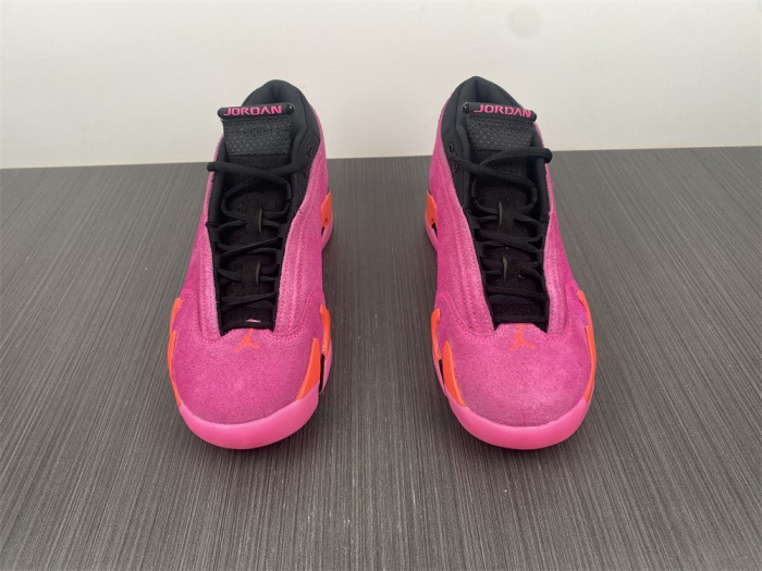 air jordan 14 low shocking pink blast dh4121-600