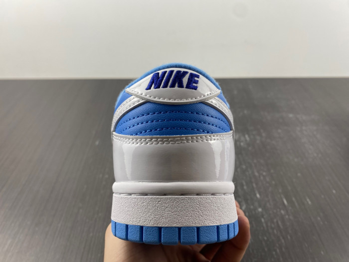 nike dunk low "reverse university blue" dj9955-101