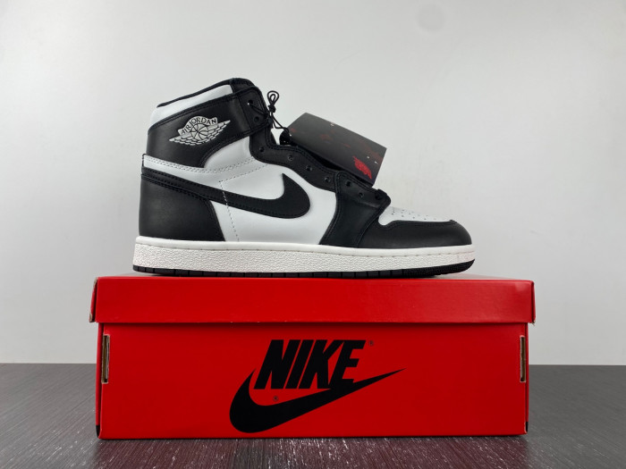 air jordan 1 high 85 black white bq4422-001