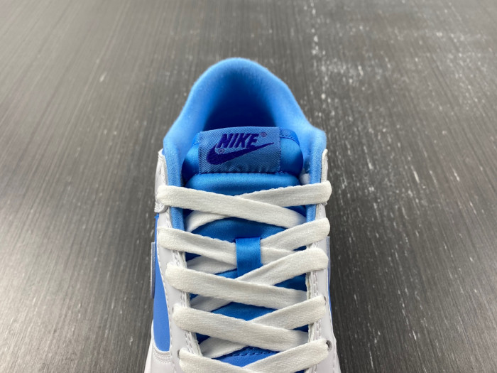 nike dunk low "reverse university blue" dj9955-101
