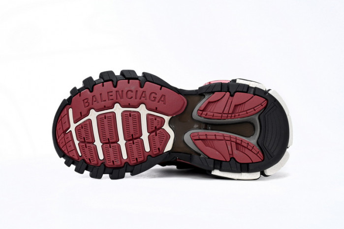 Ba*len*cia*ga track 2 sneaker military black white red 568614 w2gn3 6000