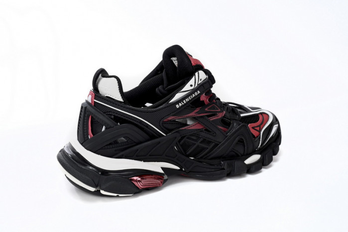Ba*len*cia*ga track 2 sneaker military black white red 568614 w2gn3 6000