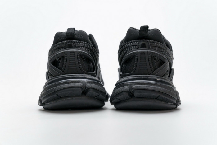 belanciaga Track 2 Sneaker Black 570391 W2GN1 1000
