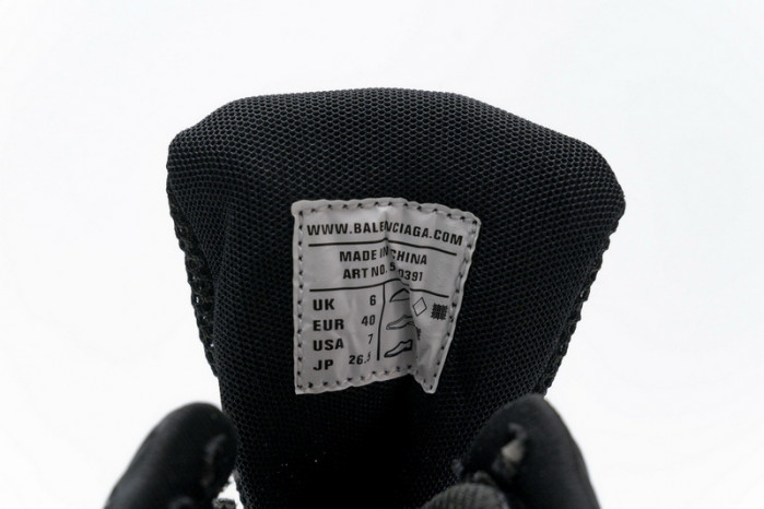 belanciaga Track 2 Sneaker Black 570391 W2GN1 1000