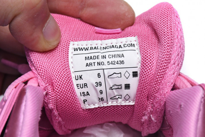 belanciaga Tess S. Pink 542436 W2LA1 5842