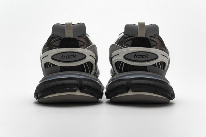 belanciaga Tess S.White Grey Orang 542435 W1GB7