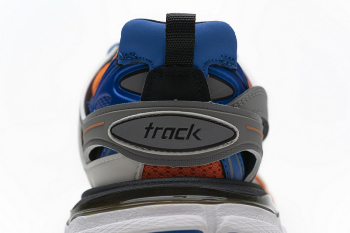 belanciaga Tess S.Blue Orange 542436 W1GB7 7580