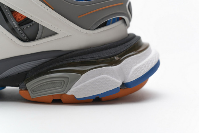 belanciaga Tess S.Blue Orange 542436 W1GB7 7580