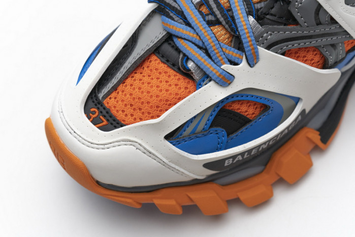 belanciaga Tess S.Blue Orange 542436 W1GB7 7580