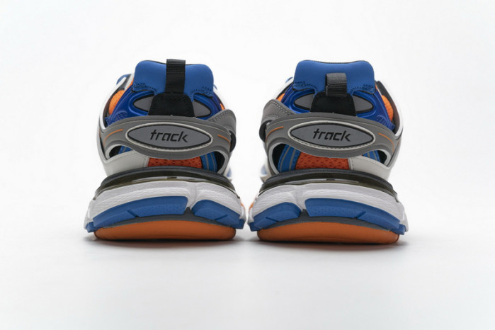 belanciaga Tess S.Blue Orange 542436 W1GB7 7580