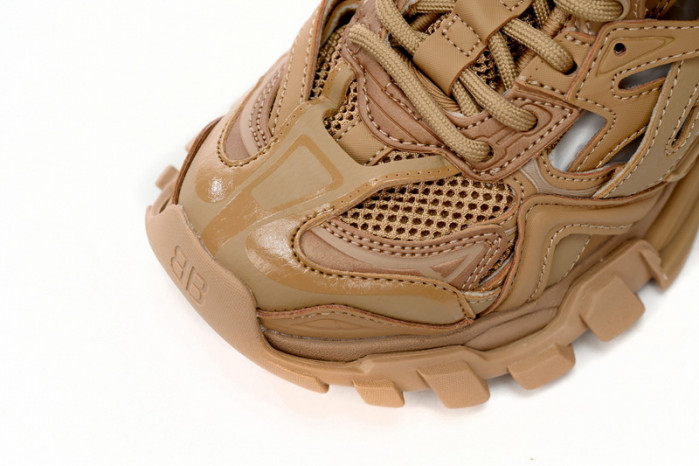 Ba*len*cia*ga track 2 sneaker military brown 568615 w3ag1 2706