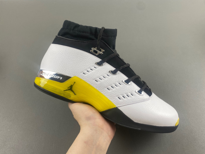 air jordan 17 low “lightning” fj0395-100