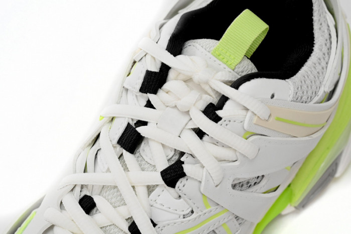 belanciaga Tess S. White Fluorescenc 542436 W3NU2 7660