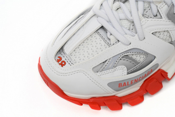 Ba*len*cia*ga tess s.white grey red 542436 w3db2 7663