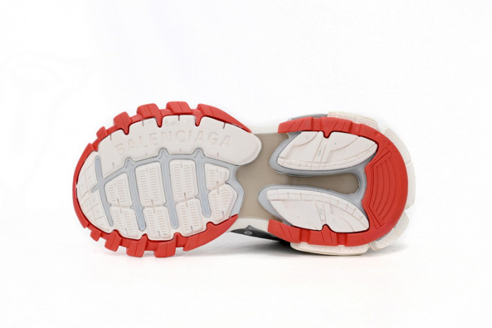 Ba*len*cia*ga tess s.white grey red 542436 w3db2 7663