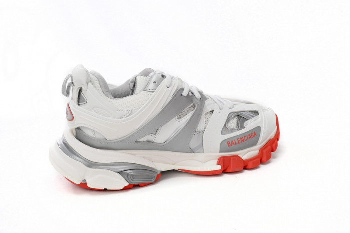 Ba*len*cia*ga tess s.white grey red 542436 w3db2 7663