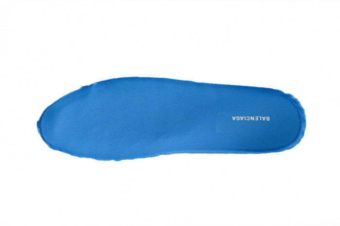 Ba*len*cia*ga tess s.green, white, and blue 542436 w2bc3 0285