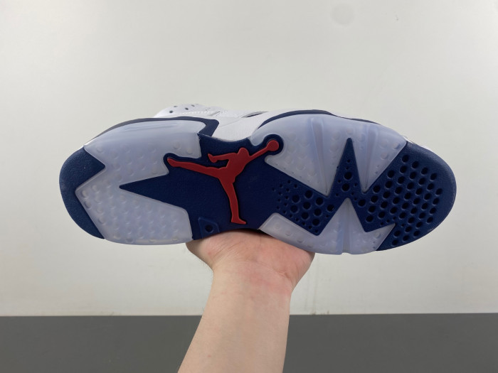 air jordan 6 “olympic” retro is true to the 2000 original ct8529-164
