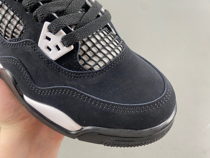 air jordan 4 retro white thunder (gs) fq8213-001