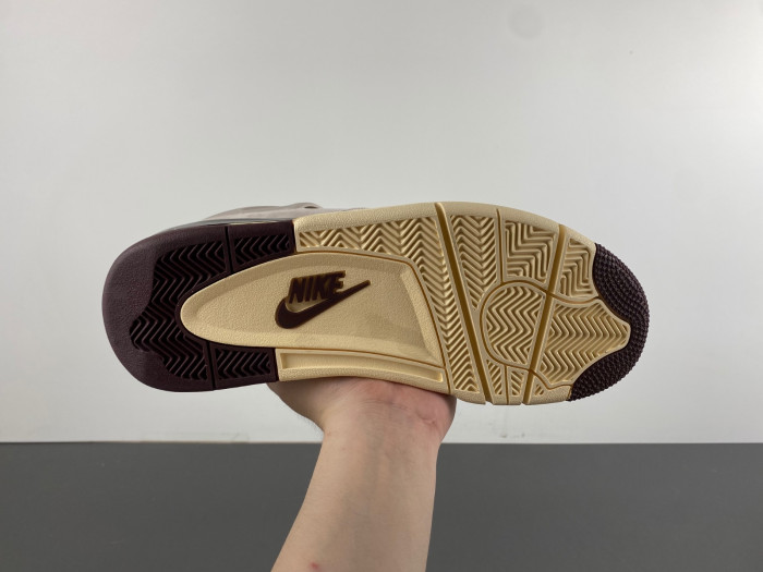 a ma maniére x air jordan 4 “fossil stone” fz4810-200