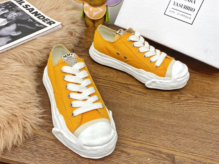 Ma*s*n mihara yasuhiro low-top sneakers mmy-011