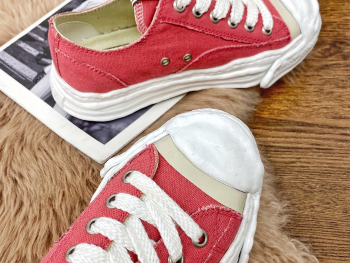 Ma*s*n mihara yasuhiro low-top sneakers mmy-013