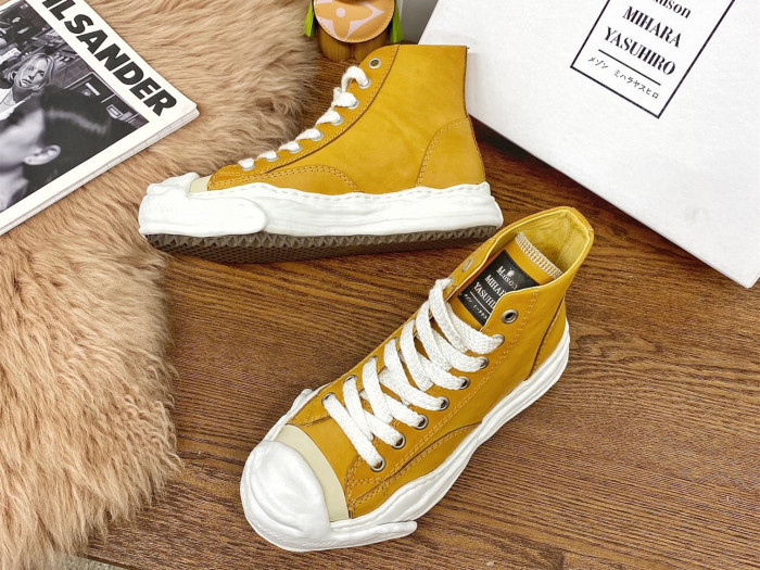 Ma*s*n mihara yasuhiro high-top sneakers