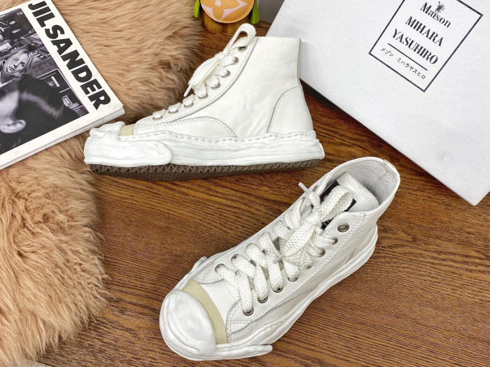 Ma*s*n mihara yasuhiro high-top sneakers mmy-002
