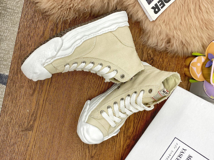 Ma*s*n mihara yasuhiro high-top sneakers mmy-004