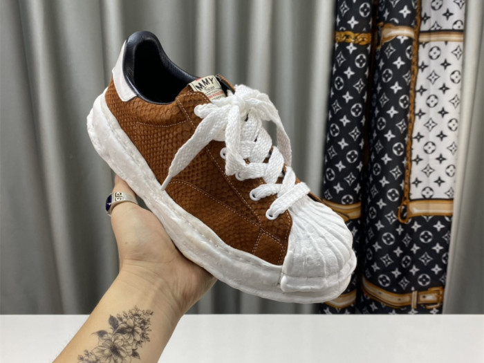 Ma*s*n mihara yasuhiro low-top sneakers mmy-028