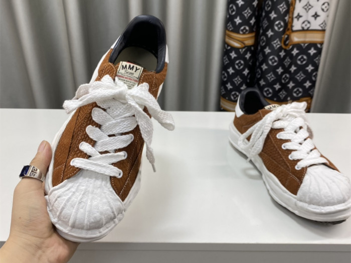 Ma*s*n mihara yasuhiro low-top sneakers mmy-028