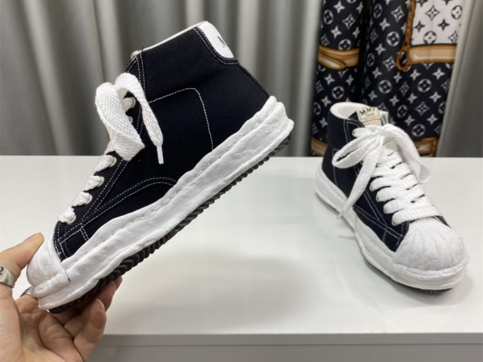 Ma*s*n mihara yasuhiro high-top sneakers mmy-018